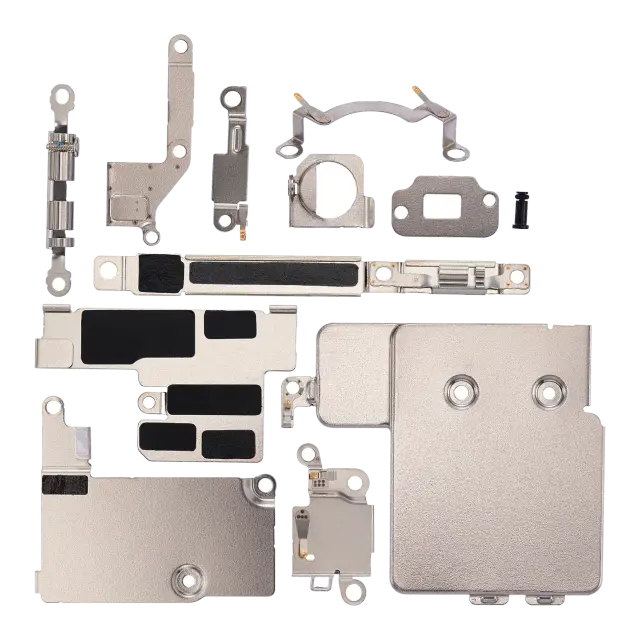 Jeu de petits supports métalliques pour Apple iPhone 13 Mini