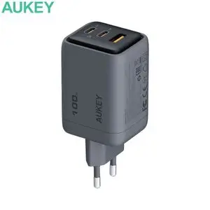 Chargeur Secteur Multi AUKEY PA-C5 100W Gris
