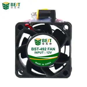 Mini Ventilateur de Refroidissement de Composant Best BST-492 12V