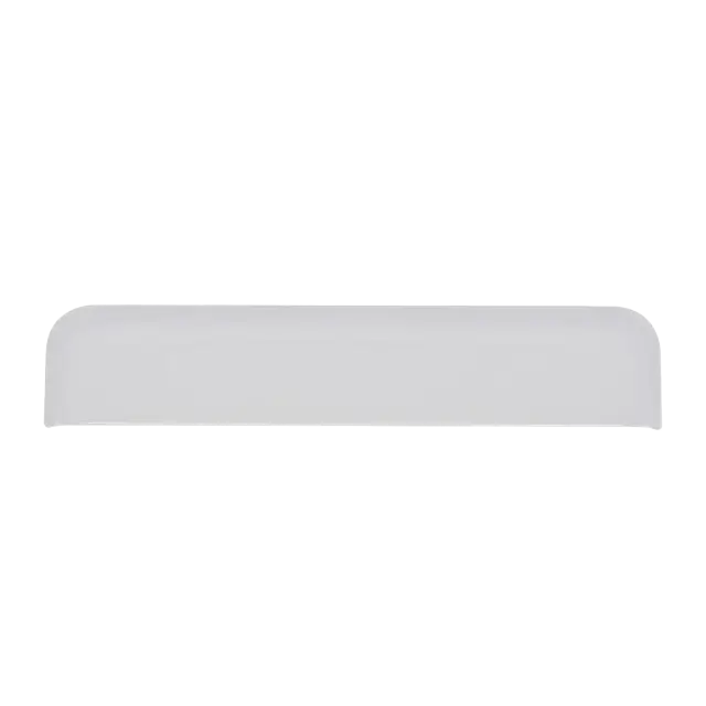 Panneau plastique supérieur de coque arrière pour Google Pixel 7 Pro (Snow)