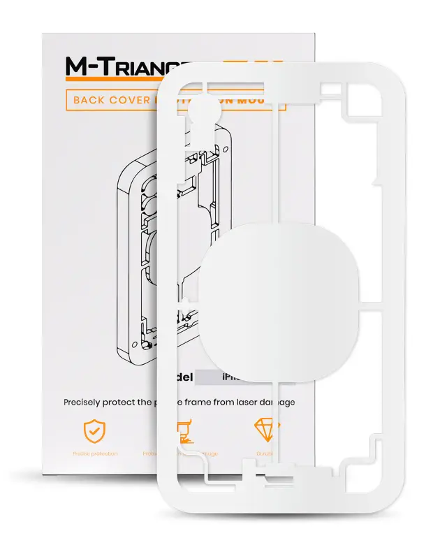 Moule de protection M-Triangel pour machine laser — iPhone XR