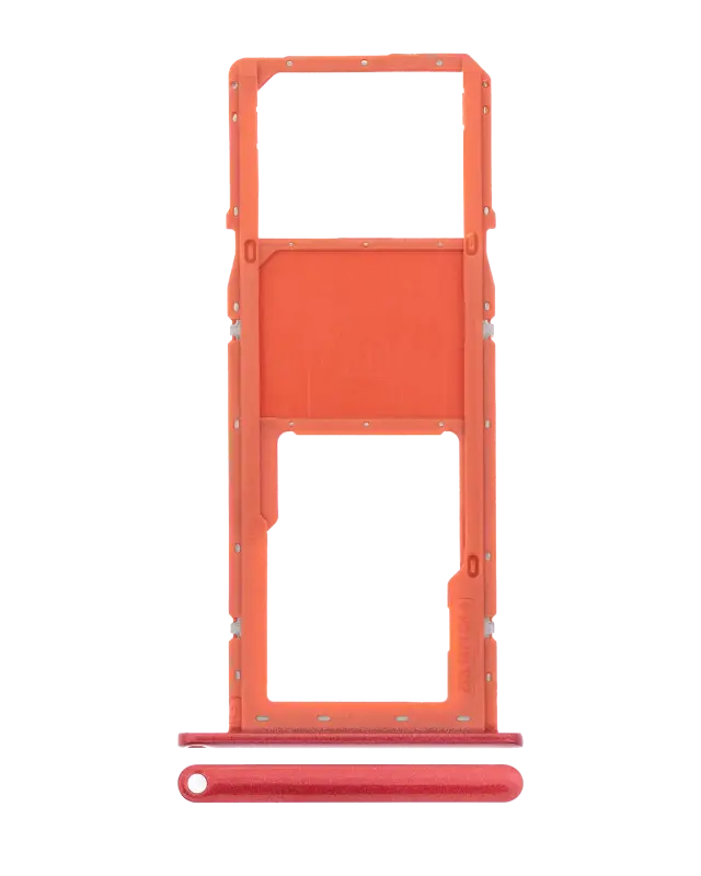 Tiroir SIM pour Samsung Galaxy A11 (A115 / 2020) (rouge)