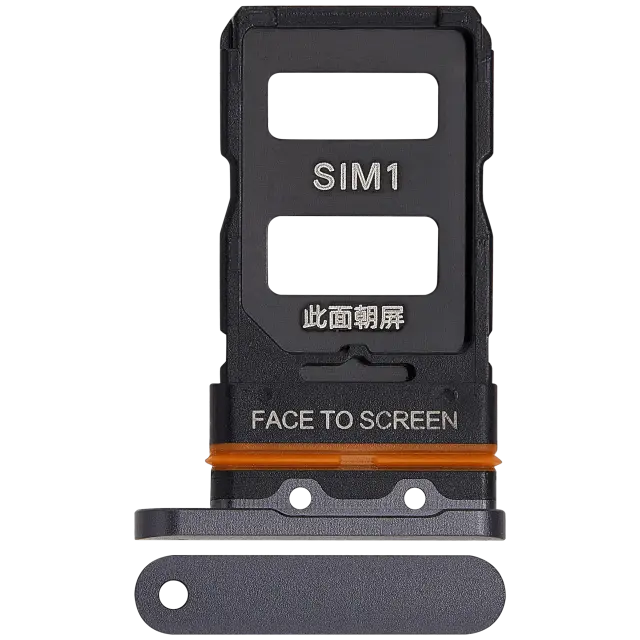 Tiroir SIM pour Xiaomi 12 Pro (gris)
