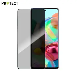 Verre Trempé PRIVACY PROTECT pour Samsung Galaxy A71 A715/Galaxy A71 5G A716/Galaxy A73 5G A736 Transparent