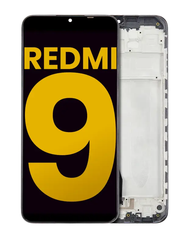 Écran pour Xiaomi Redmi 9 / Poco M2 (reconditionné, toutes couleurs)