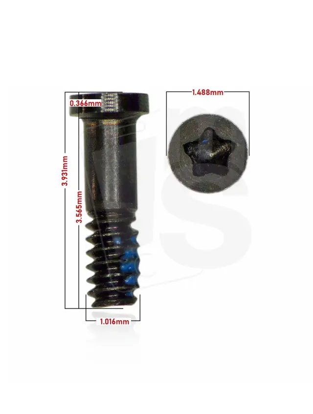 Outil pour Screwbox Screw Box 2.0 Refill [ 1M6 ] (lot de 100)