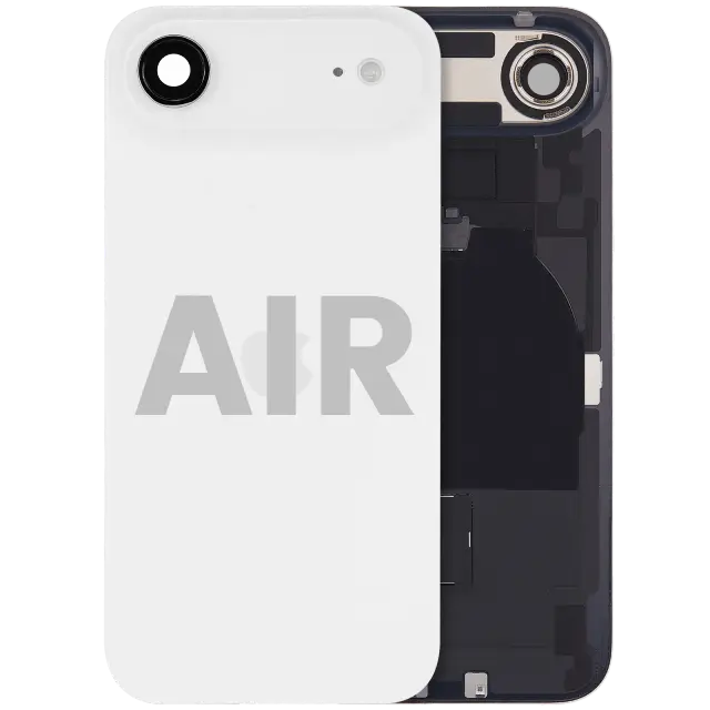 Vitre arrière pour Apple iPhone Air (origine d'occasion — grade B, Cloud White)