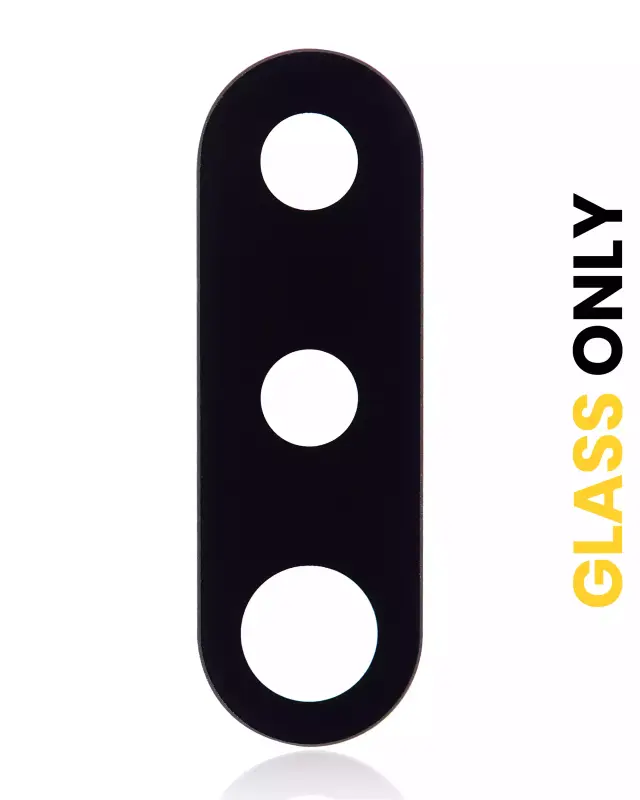 Lentille de caméra arrière avec adhésif pour Samsung Galaxy A20S (A207 / 2019)