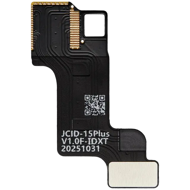 Nappe FPC Tag-on de réparation Face ID JCID 2e génération pour iPhone 15 Plus (soudure requise)