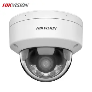 Caméra de Surveillance avec IA Hikvision DS-2CD2147G2H-LISU (4mm) Dome 4MP Smart Hybrid Light, ColorVu & AcuSense Blanc