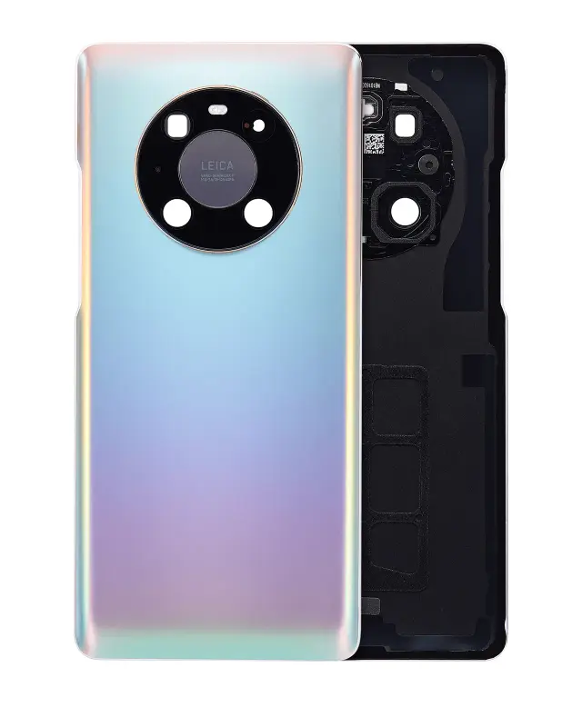 Vitre arrière pour Huawei Mate 40 Pro (Matte Gold)