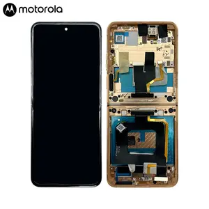 Écran Tactile Original Motorola Razr 50 Ultra 5D68C24597 5D68C24700 Peach Fuzz
