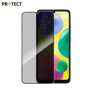Verre Trempé PRIVACY PROTECT pour Xiaomi Redmi 10A Transparent