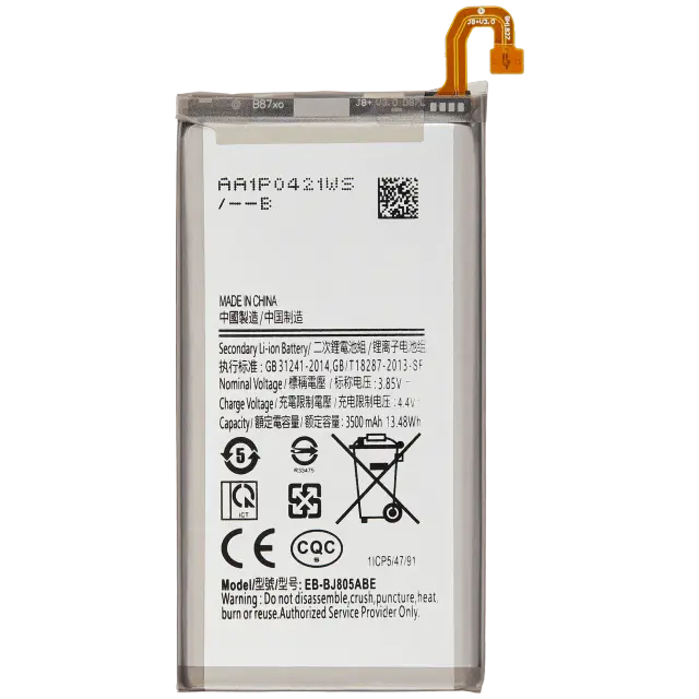 Batterie pour Samsung Galaxy J8 (J810 / 2018) / J8 Plus (J805 / 2018) / A6 Plus (A605 / 2018)