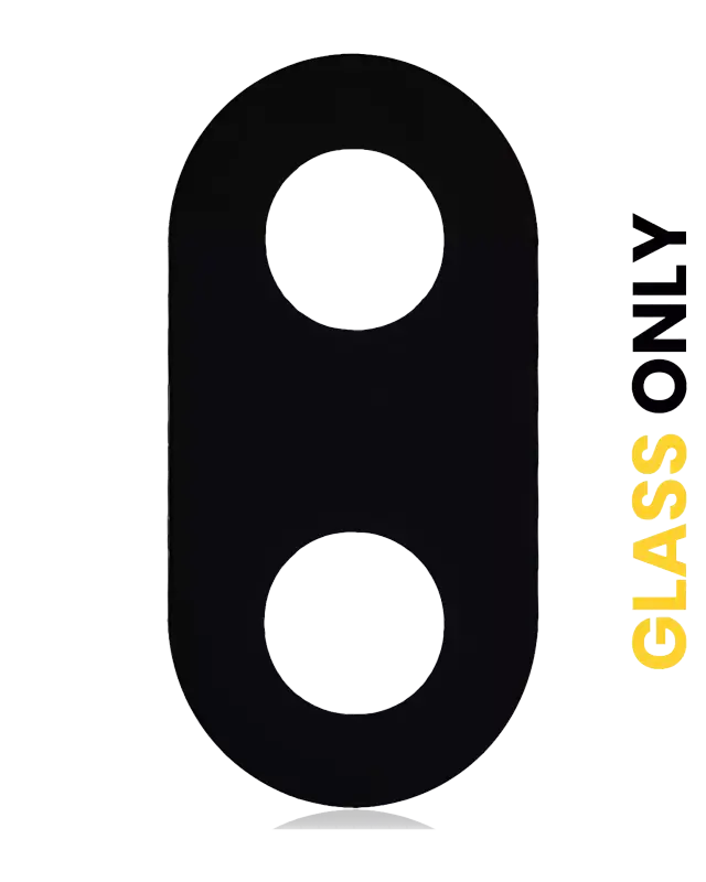 Lentille de caméra arrière avec adhésif pour Google Pixel 6A (lot de 10) — Adhésif de caméra arrière Lens (Glass Only) avec