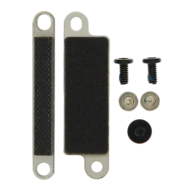 Vis de cache eDP Torx T3 2 Bracket+6 Screws pour Apple MacBook Pro 13" A1706 / A1708 / A1989 / A2159 / A2289 / A2251 (2016-2020)