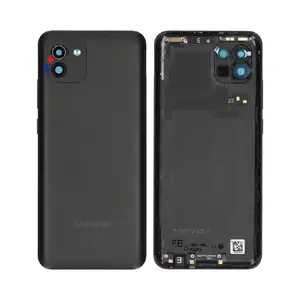 Cache Arrière Premium Samsung Galaxy A03 A035F Noir