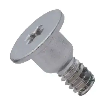 Vis principale M1.2x3.15 mm L x 3.02 D x 0.3 T tête courte pour Apple iPhone 17 (origine, lot de 30)