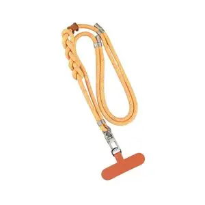 Tour de Cou Universel pour Smartphone Tressé IFL-10 Orange