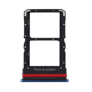 Tiroir Sim Premium Xiaomi Mi 10 Lite 5G Bleu Boréal