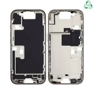 Châssis Intermédiaire Original d'occasion Apple iPhone 16 Pro Titane Naturel