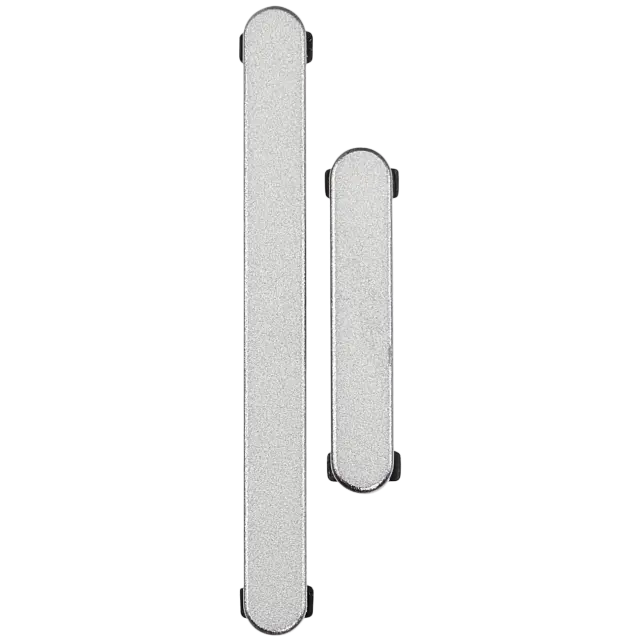 Nappe volume pour Samsung Galaxy S25 Edge (S937) (premium, Titanium Silver)