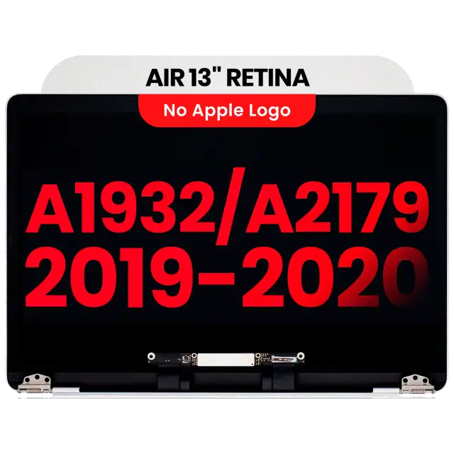Écran pour Apple MacBook Air 13" A1932 (2019) / A2179 (2020) (compatible premium, argent)