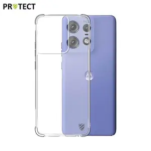 Coque Silicone Renforcée PROTECT pour Motorola Edge 50 Pro Transparent