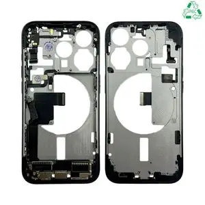 Châssis Intermédiaire Original d'occasion Apple iPhone 15 Pro Titane Noir