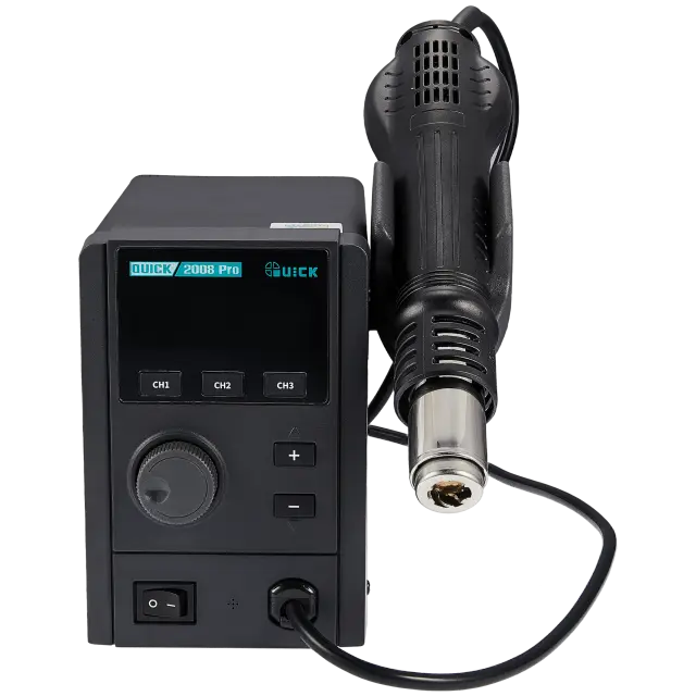 Station à air chaud Quick 2008 Pro (220 V, version UE)