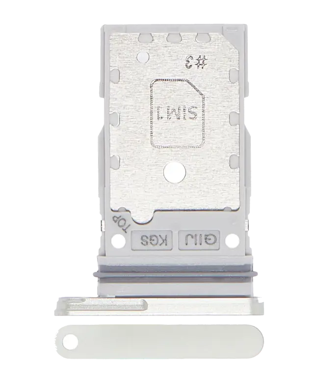 Tiroir SIM pour Samsung Galaxy S21 FE 5G (blanc)