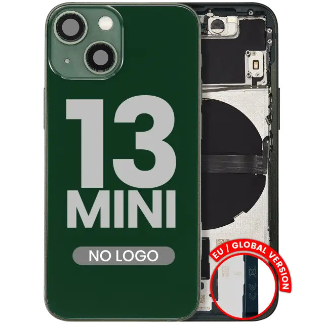 Châssis pour Apple iPhone 13 Mini (version EU, compatible premium, vert)