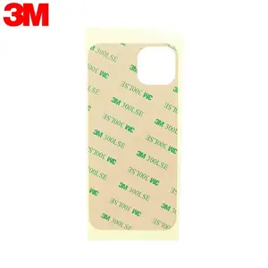 Adhésif Vitre Arrière 3M pour Apple iPhone 13