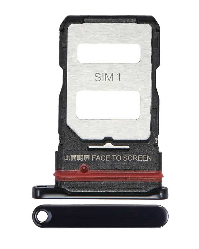 Tiroir SIM pour Xiaomi 11T Pro / Xiaomi 11T (Meteorite Gray)
