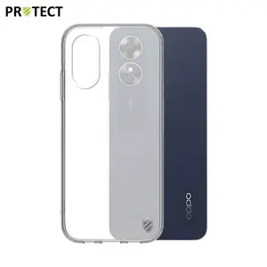 Coque Silicone PROTECT pour OPPO A17 (CPH2477) Transparent