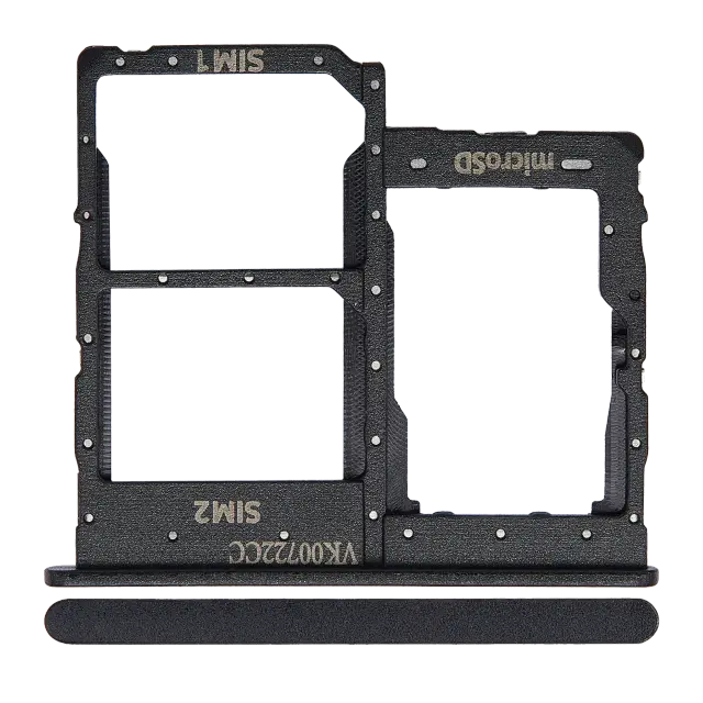 Tiroir SIM pour Samsung Galaxy A01 Core (A013 / 2020) (noir)