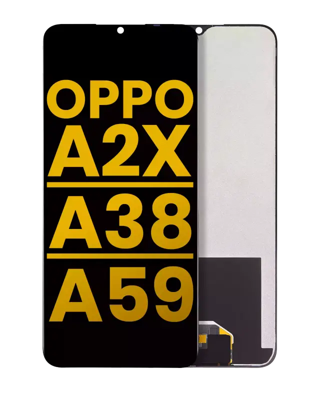Écran LCD sans châssis pour OPPO A38 4G (reconditionné, toutes couleurs)