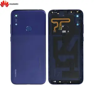 Cache Arrière Original Huawei Y6S 02353JKD Bleu Orchidée