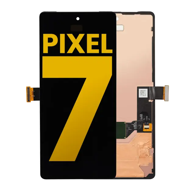 Écran OLED avec châssis et capteur d’empreintes pour Google Pixel 7 (reconditionné, toutes couleurs)