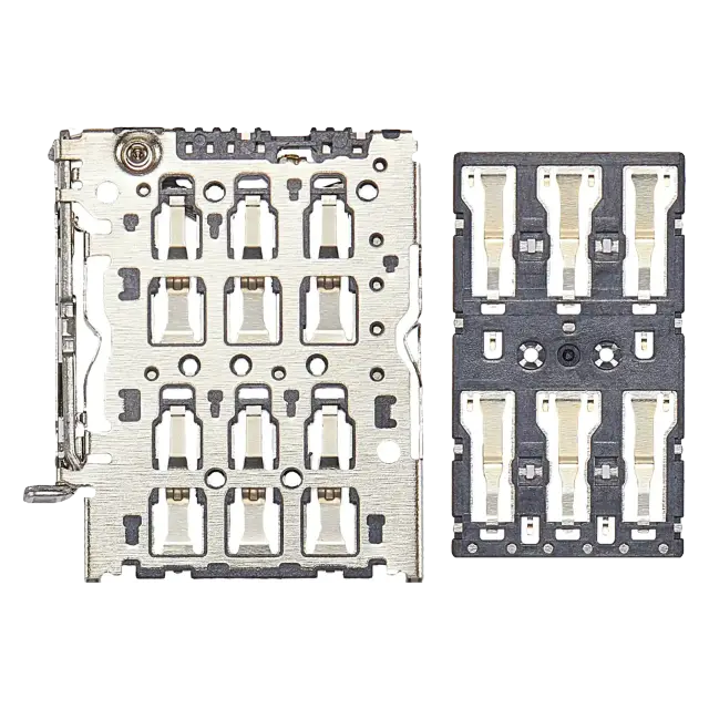 Lecteur SIM pour OnePlus 10 Pro / OPPO Reno6 / Reno7 Pro / Find X5 (lot de 2)