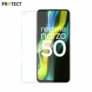 Verre Trempé Classique PROTECT pour Realme Narzo 50 4G Transparent