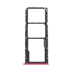 Tiroir Sim Premium Realme C3 Rouge Flamboyant