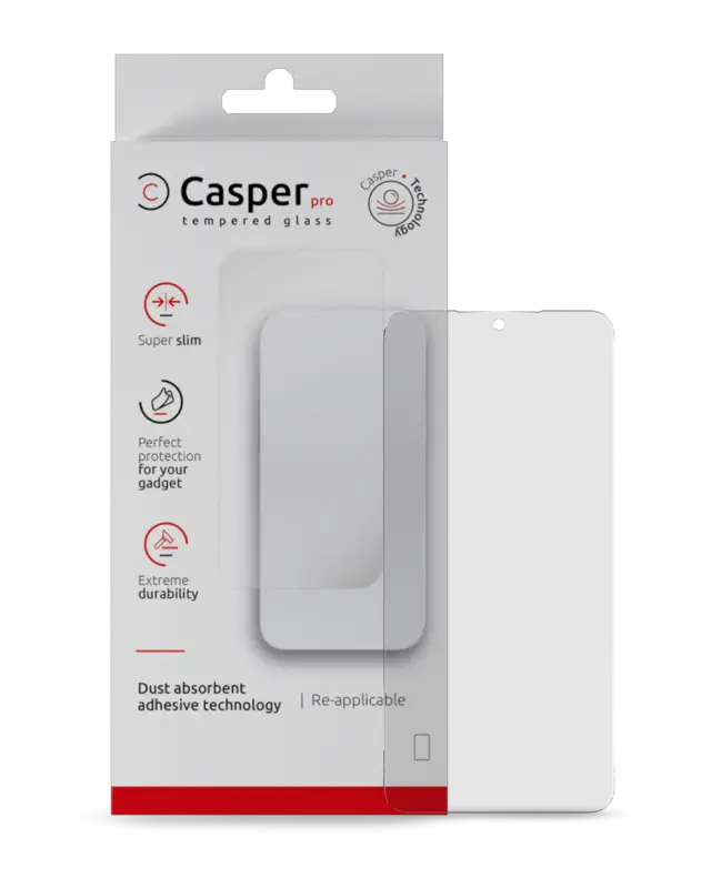 Verre trempé pour Samsung Galaxy A26 5G (Case Friendly, blister)