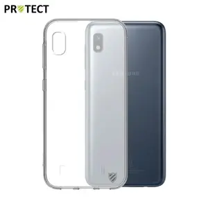Pack de 10 Coques Silicone PROTECT pour Samsung Galaxy A10 A105 Bulk Transparent