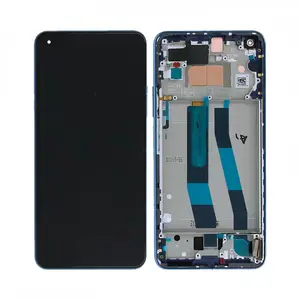 Écran Tactile Premium avec Châssis Xiaomi 11 Lite 5G NE Bleu Bubblegum