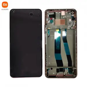 Écran Tactile Original Xiaomi Mi 11 Lite 4G 5600050K9A00 56000D0K9A00 Rose Pêche