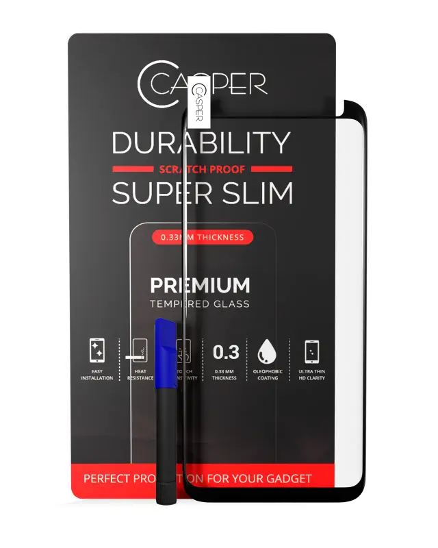 Verre trempé pour Samsung Galaxy S8 Plus (Case Friendly, blister)