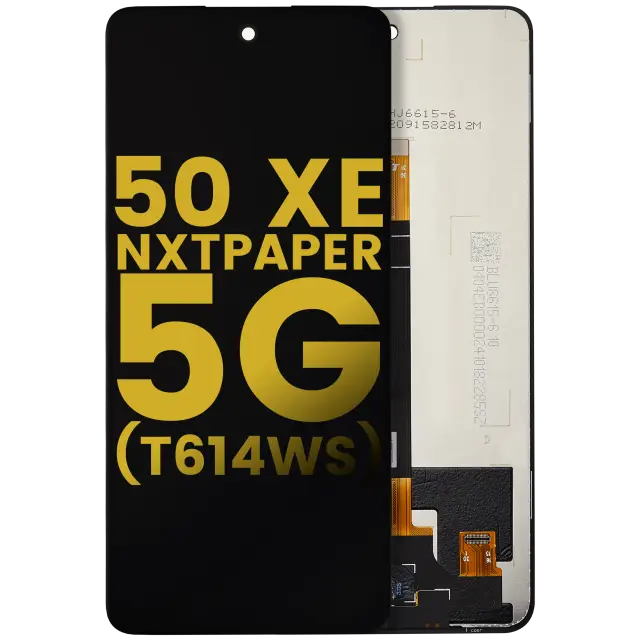 Écran LCD sans châssis pour TCL 50 XE NxtPaper 5G (T614WS) (reconditionné, toutes couleurs)
