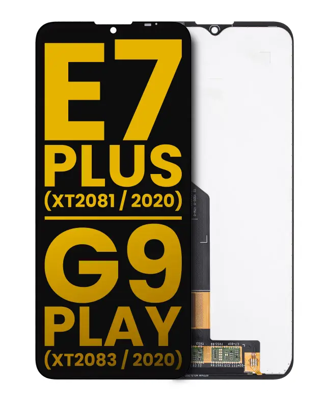 Écran pour Motorola Moto E7 Plus (XT2081 / 2020) / G9 Play (XT2083 / 2020) (reconditionné, toutes couleurs)