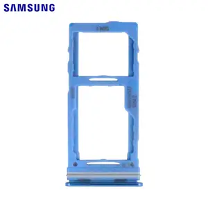 Tiroir SIM Original Samsung Galaxy M52 5G M526 GH98-46930B Bleu